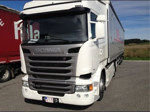 Scania R450 Euro 6 TEST DRIVE