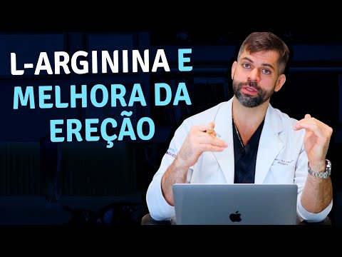L-Arginine and Improved Erection (Erectile Dysfunction) | Dr. Marco Túlio Cavalcanti