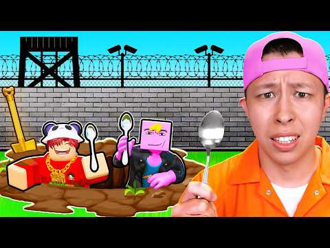 We Escaped Prison with Only Spoons...