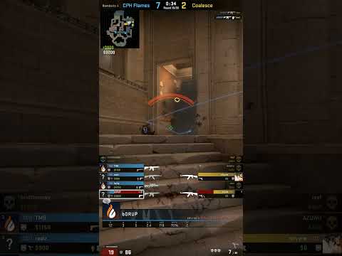 b0RUP CLEVER 4K | CPH Flames vs Coalesce