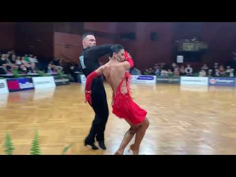 PASO DOBLE 👍👍 FINALE - ANASTASIA & SERGIU MARUSTER - WDSF 2024 Professional GOC Super Grand Prix -