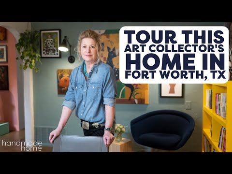 Tour This Art Collector’s Home Filled With Vintage Finds | Handmade Home