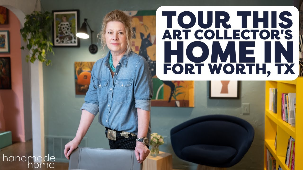 Tour This Art Collector’s Home Filled With Vintage Finds | Handmade Home