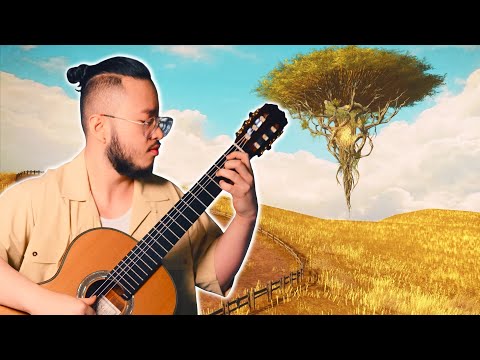 Final Fantasy XIV: Favor (Euphrosyne) | classical guitar cover