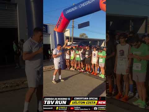 Corrida de inverno em Tabocas do Brejo Velho Bahia