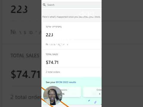 I Got My First 2 Shopify Sales#shorts