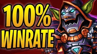 💥100% WIN RATE W/ 💣 BOMB WARRIOR! | Blastmaster Boom Bomberman Warrior | Rise of Shadows Hearthstone