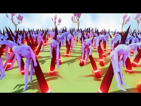 10000 PEASANTS vs DARK PEASANT! (TABS - Totally Accurate Battle Simulator)