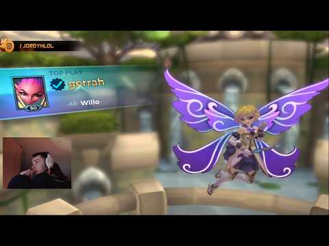 Gerrah willo 20+ kill game