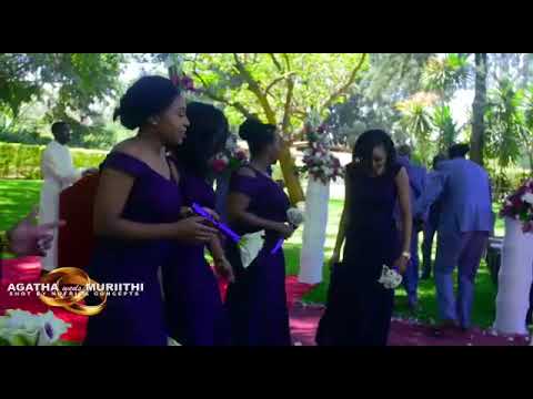 AGATJHA WED MURIITHI - Kenya best weddings 2023