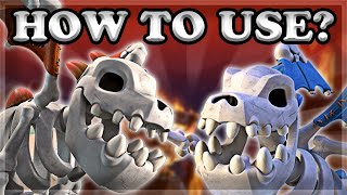 How to Use & Counter Skeleton Dragons | Optimal Placements & Strategies🍊