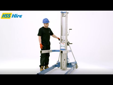 How to use a Genie Lift Stacker