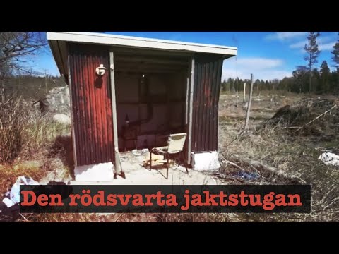 DEN RÖDSVARTA JAKTSTUGAN norr om Karlskrona - 2022-04-28 - BLEKINGE - Huawei P40 PRO Plus