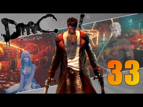 Let's Play DMC Devil May Cry  #33 - ( Dieser lange Kampf ) [Deutsch] -HD- [facecam]