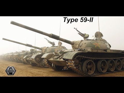 Armored Warare: The Chinese Type 59-II