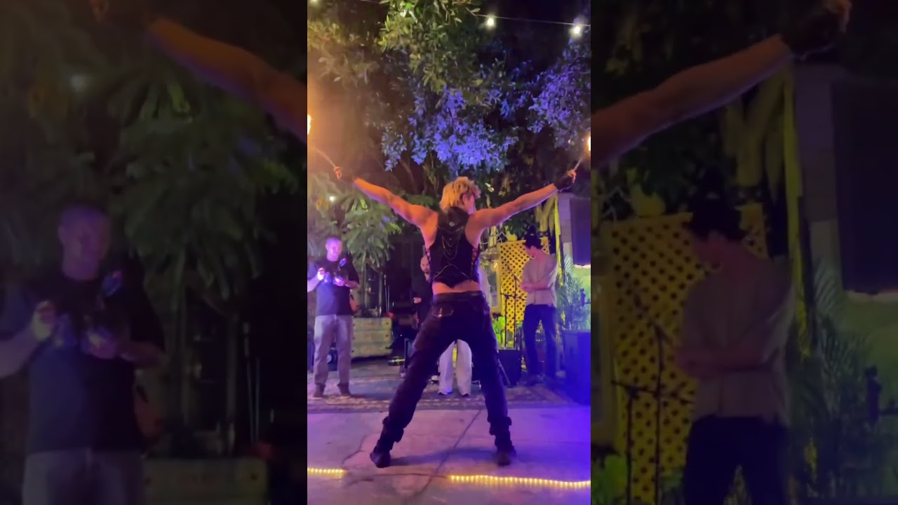 Promotional video thumbnail 5 for Horizon by Radiate Fire Dancing