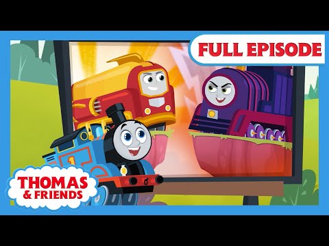 The Accidental Bad Guy | Thomas & Friends: All Engines Go! | FULL EPISODE | S27 E24 | Netflix - Kids TV Series, Kingdom Kids Zone - Thomas & Friends