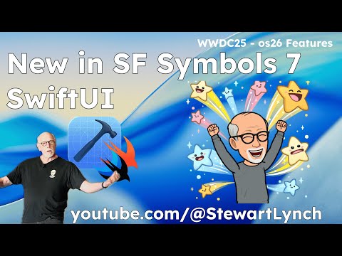 What’s New in SF Symbols 7 – Stunning Visual Effects for iOS & macOS 26 thumbnail