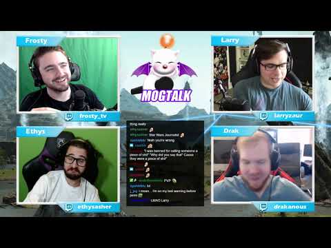 VOD: MogTalk - Prohibited Activities w/ Ethys, Larryzaur, & Drak