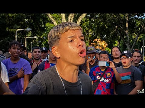 POLAR🆚SAMRUZ🆚ROY🆚CALIPSIS - FILTROS NOVATOS [RAP SIN GROSERIAS CARACAS]