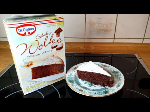 Dr.Oetker / Schoko-Wolke / Luftig, locker und saftig (Backmischung)
