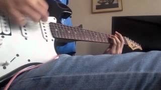 Set Your Goals - Flawed Methods Of Persecution And Punishment (Guitar Cover)