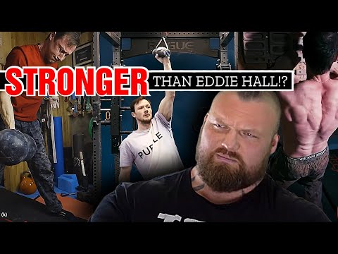 Stronger Than Eddie Hall At 66kg