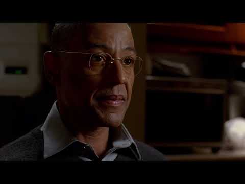 Braeking Bad 4x9 Gus Fring And Jesse Pinkman Dinner Scene HD