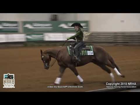 2018 NRHA Futurity Youth 14-18