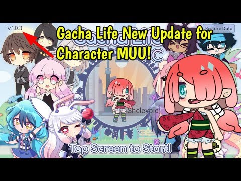 Gacha Life New Update for Character MUU!