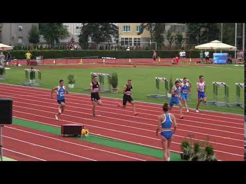100m [M], FINALE, Alen Kolar i Luka Dubajić - Pojedinačno PH za seniore i seniorke 2019