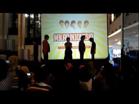 YBLAQ (MBLAQ Dance Cover) - Intro, Y, BLAQ% Theme, MonaLisa @ Gath MBI 120610
