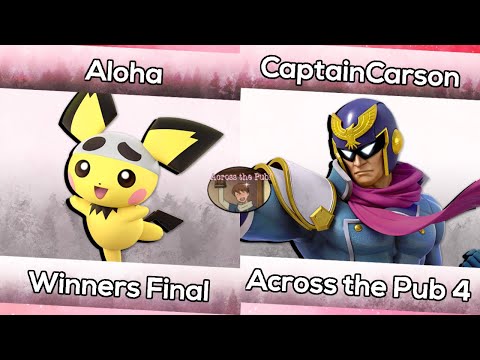 Aloha (Pichu) vs. Captain Carson (C.Falcon) | Across the Pub 4 | Smash Ultimate Winners Final