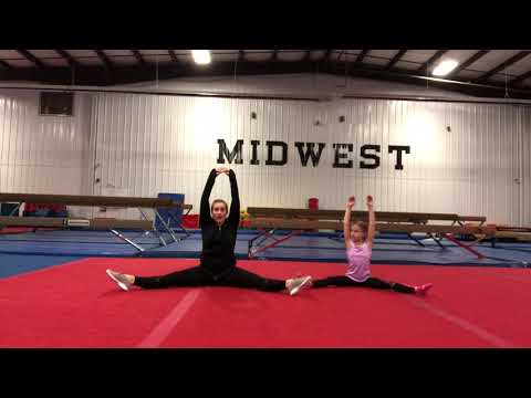Gymnastics Recess: Kids' Follow Along Warm-ups and Stretches