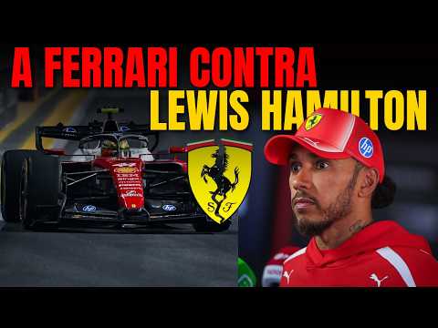 Ferrari em xeque: O erro que custou caro e a dependência de Hamilton