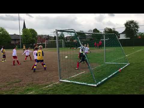 Linus in laatste thuismatch seizoen tegen Aalter