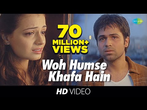 Woh Humse Khafa Hain | Video Song | Tumsa Nahin Dekha A Love Story | Emraan Hashmi | Dia Mirza