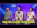 KPop Demon Hunters Cast Directors Interviews Hunting Demons Hitting High Notes