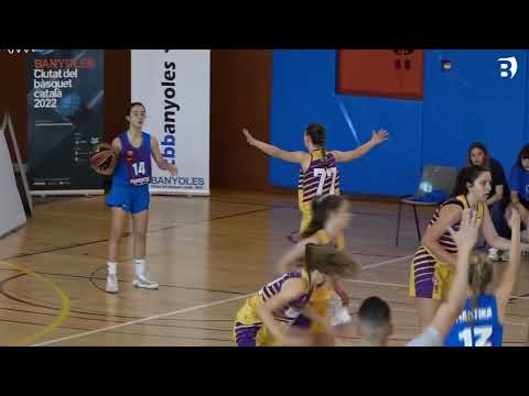 El Lima - Horta s'imposa al Mataró en la Final a Quatre Cadet Femení Preferent disputada a Banyoles