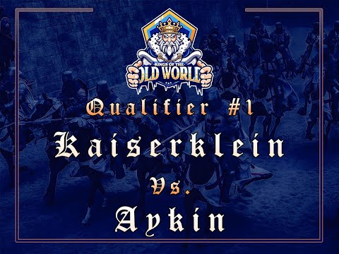 KOTOW Qualifier #1 - Kaiserklein vs Aykin