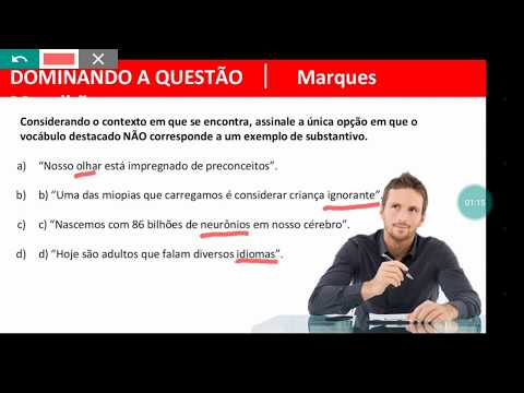 DOMINANDO A QUESTÃO - substantivos (FCC)