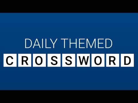 Daily Themed Crossword Puzzles (by PlaySimple Games) IOS Gameplay Video (HD)