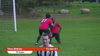Santrauka: FK Arpas - VRSK, SFL C Divizionas, 2026-10-04, Dilgynės stadionas