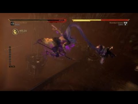 Sindel (Loud and Klear) - 22 hits Fatal Blow & Krushing Blow Combo