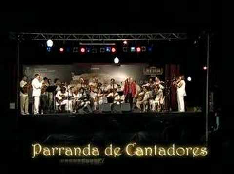 PARRANDA DE CANTADORES - Paloma Querida (MELQUIADES CRUZ)