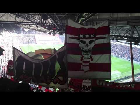 PSV 0-2 AFC Ajax. Opkomst