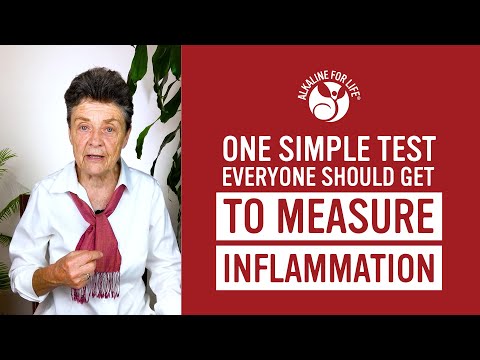 ONE SIMPLE TEST Everyone Should Get to MEASURE INFLAMMATION