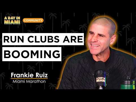Building Miami's Running Culture from the Ground Up | Frankie Ruiz