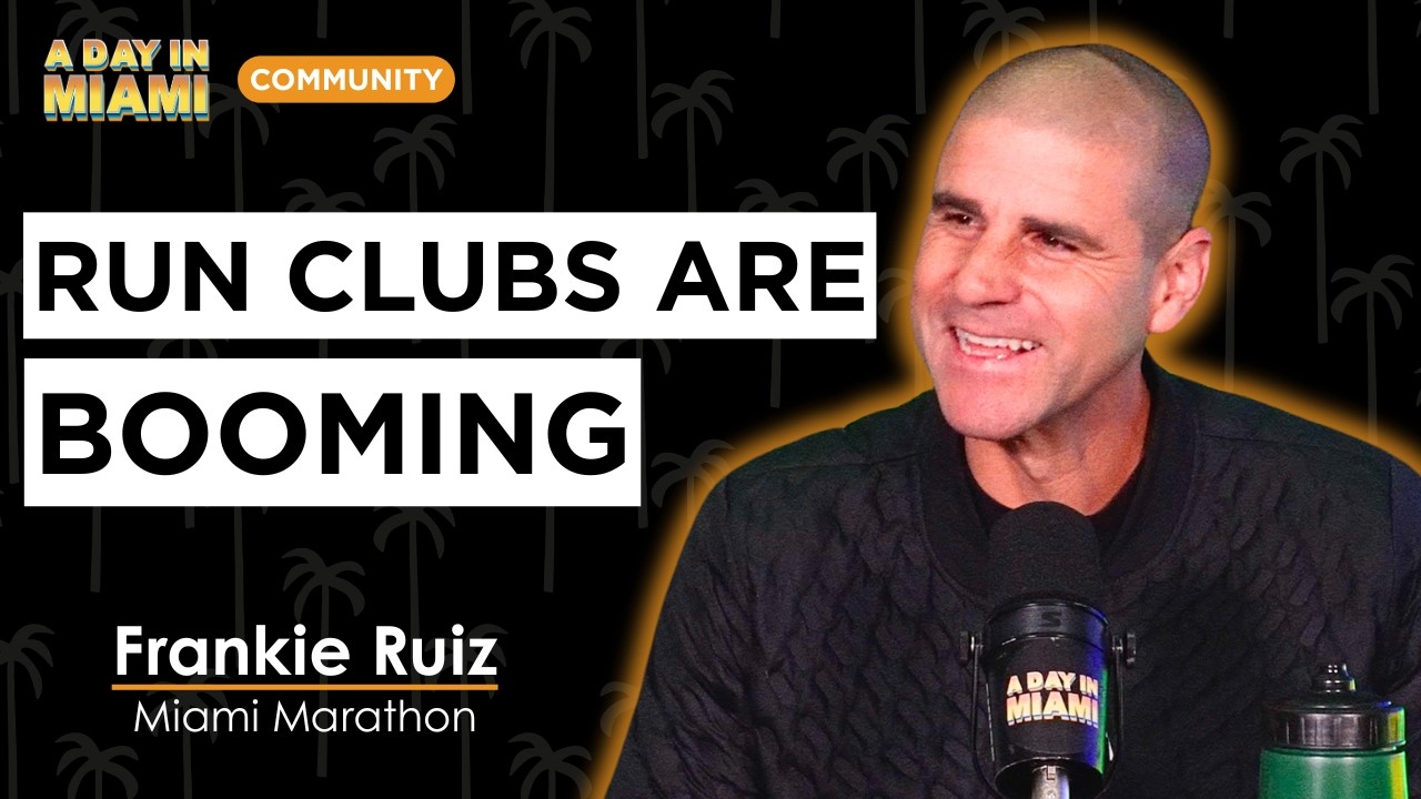 Building Miami's Running Culture from the Ground Up | Frankie Ruiz