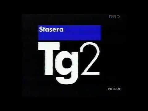 29/12/1988 - RaiDue - 2 Sequenze spot pubblicitari e promo e TG2 Stasera